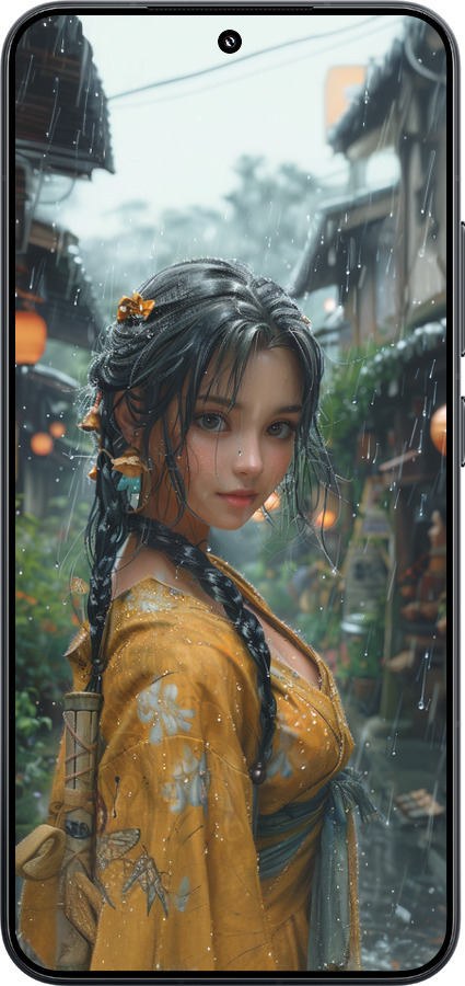 TPU чехол Anime-girl для Xiaomi Xiaomi 15 - 6133b-3880 изображение 