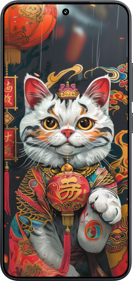 TPU чехол China Cat v2 для Xiaomi Xiaomi 15 - 6135b-3880 изображение 