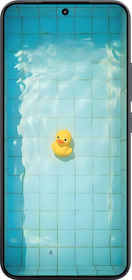 TPU чехол Утенок для Xiaomi Xiaomi 15 - 6323b-3880 изображение 