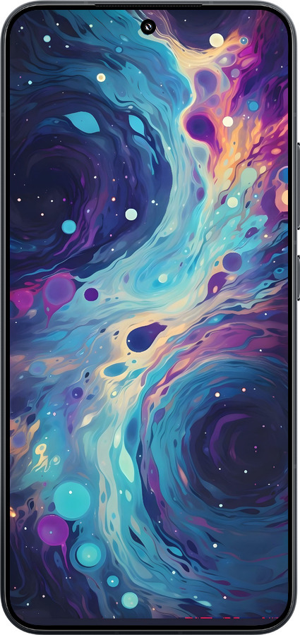 TPU чехол Арт акварель для Xiaomi Xiaomi 15 - 6329b-3880 изображение 