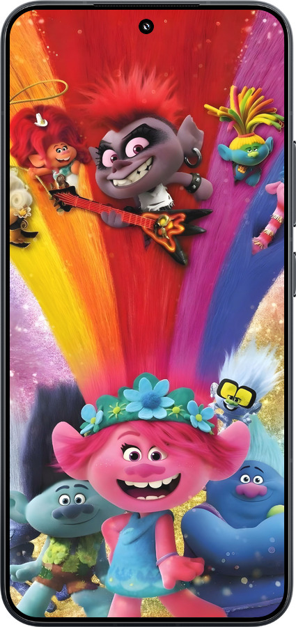 TPU чехол Троли для Xiaomi Xiaomi 15 - 6343b-3880 изображение 