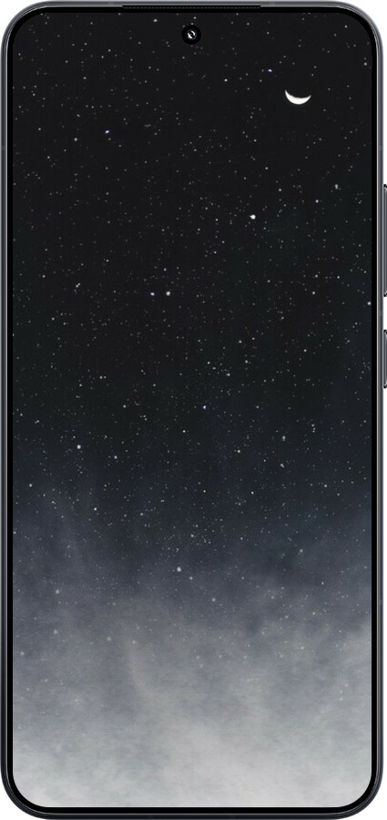 TPU чехол Сині хмари, Синій місяць для Xiaomi Xiaomi 15 - 6396b-3880 изображение 