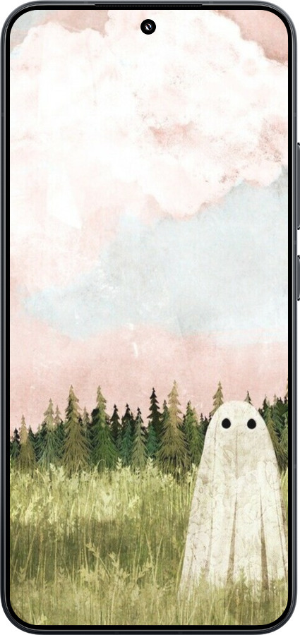 TPU чехол Привидение для Xiaomi Xiaomi 15 - 6401b-3880 изображение 