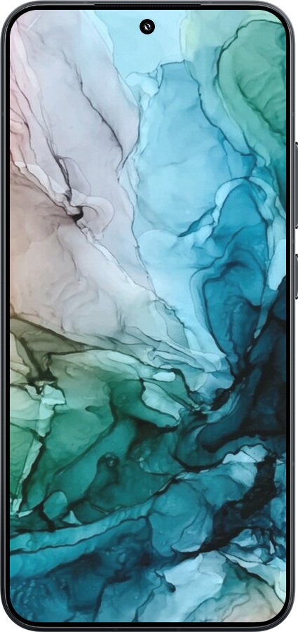 TPU чехол З абстрактним малюнком барвисті Солоні береги для Xiaomi Xiaomi 15 - 6405b-3880 изображение 