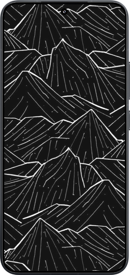 TPU чехол С изображением Темных гор для Xiaomi Xiaomi 15 - 6489b-3880 изображение 