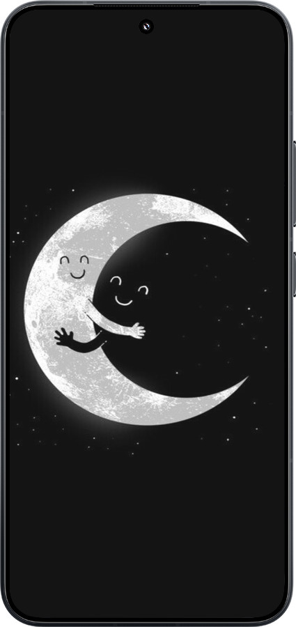 TPU чехол Лунные объятия для Xiaomi Xiaomi 15 - 6508b-3880 изображение 