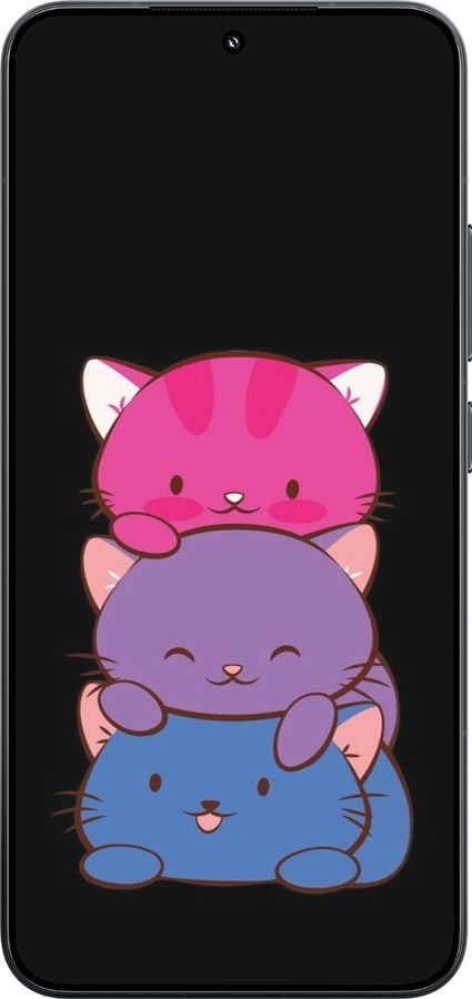 TPU чехол Милые кошки для Xiaomi Xiaomi 15 - 6518b-3880 изображение 