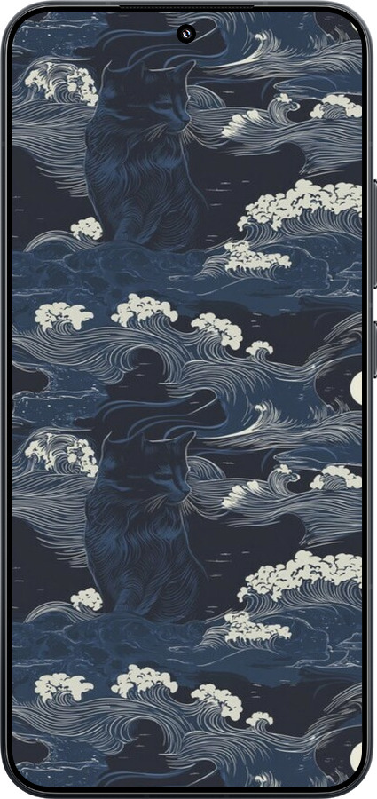 TPU чехол Морская тематика в стиле арт-деко для Xiaomi Xiaomi 15 - 6520b-3880 изображение 