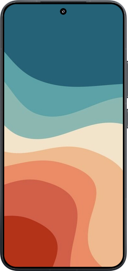 TPU чехол В стиле ретро с волнами для Xiaomi Xiaomi 15 - 6531b-3880 изображение 