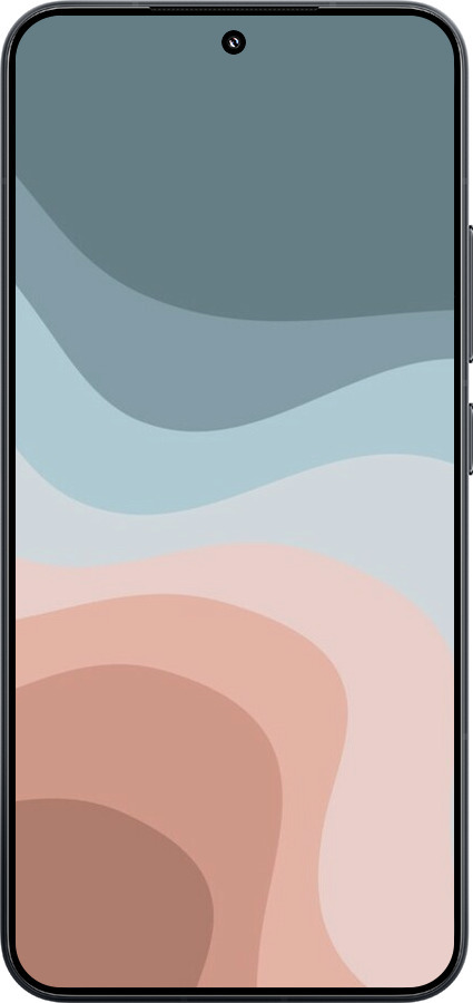 TPU чехол З синіми та рожевими хвилями в стилі ретро для Xiaomi Xiaomi 15 - 6532b-3880 изображение 