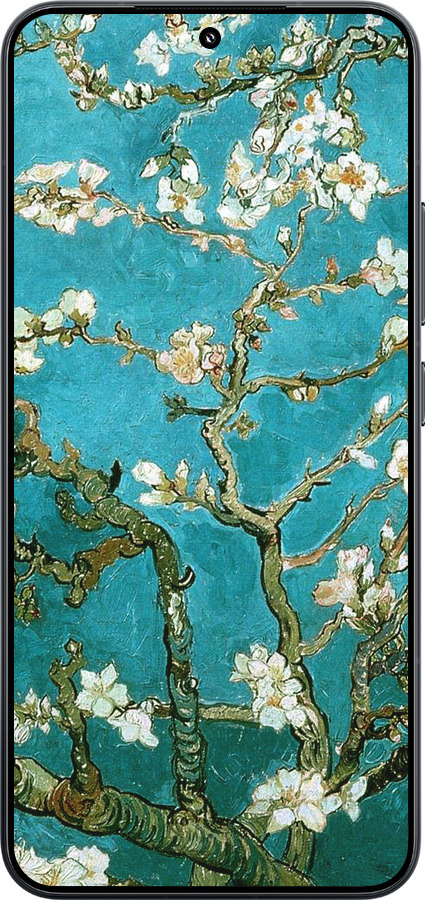 TPU чехол Винсент Ван Гог. Сакура для Xiaomi Xiaomi 15 - 841b-3880 изображение 