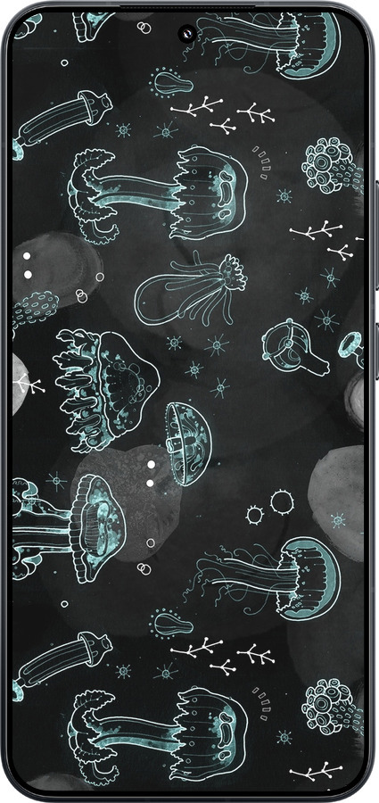 TPU чехол Медузы для Xiaomi Xiaomi 15 - 906b-3880 изображение 