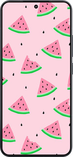 Силиконовый чехол Розовый арбуз для Xiaomi Xiaomi 15 - 4314u-3880 изображение 