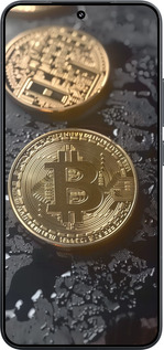 Силіконовий чехол Вулканійчний Bitcoin для Xiaomi Xiaomi 15 - 6092u-3880 изображение 
