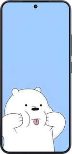 Силиконовый чехол Милый мишка для Xiaomi Xiaomi 15 - 6357u-3880 изображение 