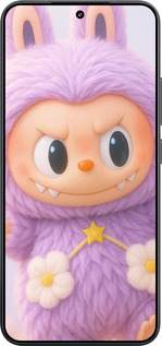 Силиконовый чехол Лабубу для Xiaomi Xiaomi 15 - 6708u-3880 изображение 