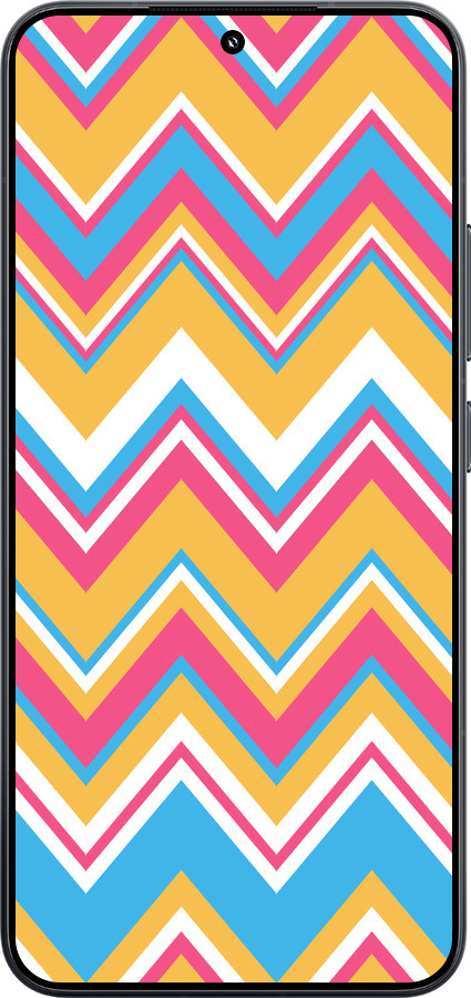 Силіконовий чехол Шеврон v2 для Xiaomi Xiaomi 15 - 1057u-3880 изображение 