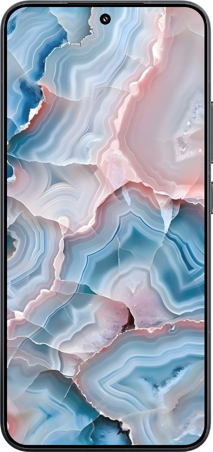 Силіконовий чехол Мрамор для Xiaomi Xiaomi 15 - 6306u-3880 изображение 