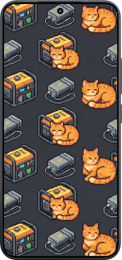 Силиконовый чехол Autonomous Zone для Xiaomi Xiaomi 15 - 6771u-3880 изображение 