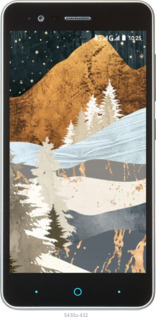 Силиконовый чехол № 5430 для ZTE A510 - 5430u-432 изображение 