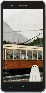 Силіконовий чехол Привид 2 для ZTE A510 - 6247u-432 изображение 