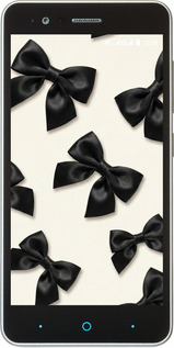 Силіконовий чехол Dark Coquette для ZTE A510 - 6765u-432 изображение 