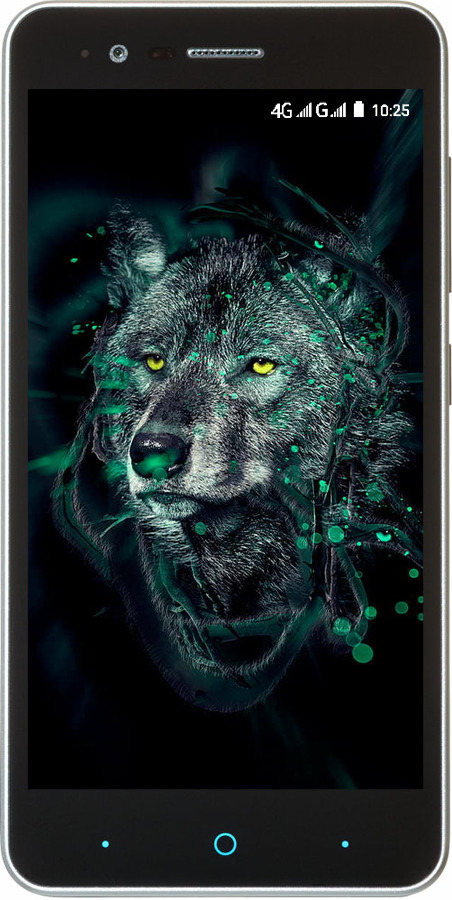 Силіконовий чехол Wolf для ZTE A510 - 6610u-432 изображение 