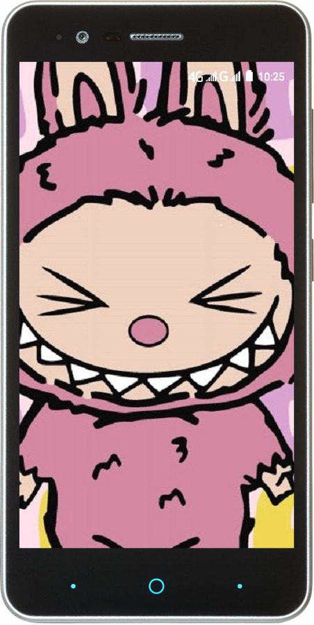 Силиконовый чехол № 6737 для ZTE A510 - 6737u-432 изображение 