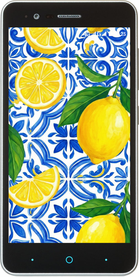 Силиконовый чехол Grocery Girl Italian Summer для ZTE A510 - 6766u-432 изображение 