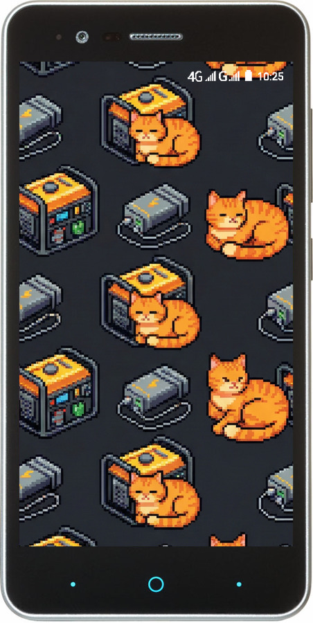 Силиконовый чехол Autonomous Zone для ZTE A510 - 6771u-432 изображение 