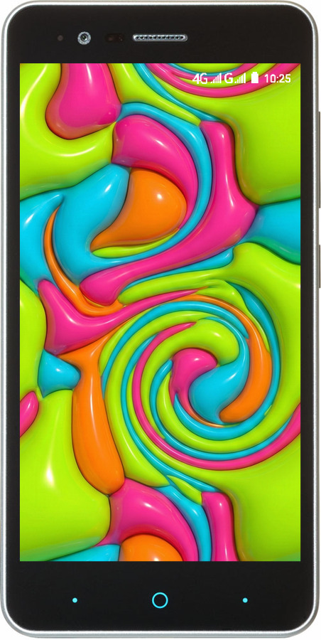 Силиконовый чехол Y2K Jelly Dream для ZTE A510 - 6780u-432 изображение 