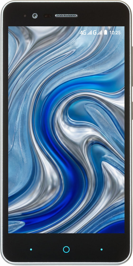 Силиконовый чехол Liquid Chrome для ZTE A510 - 6781u-432 изображение 