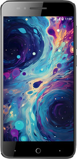 Силіконовий чехол Арт акварель для ZTE A610 - 6329u-433 изображение 