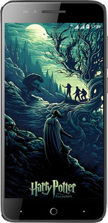 Силіконовий чехол Гаррі Поттер 3 для ZTE A610 - 6338u-433 изображение 