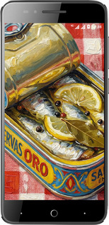 Силиконовый чехол Vintage Sardine Tin Phone для ZTE A610 - 6772u-433 изображение 