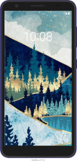 Силіконовий чехол № 5428 для ZTE Blade A3 2020 - 5428u-2112 изображение 