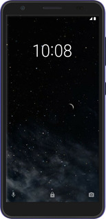 Силиконовый чехол Ночное небо для ZTE Blade A3 2020 - 6451u-2112 изображение 