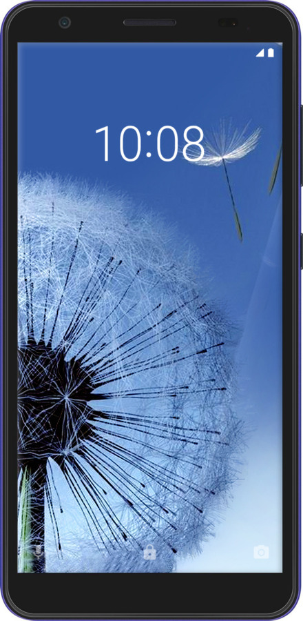 Силіконовий чехол Кульбабка для ZTE Blade A3 2020 - 6005u-2112 изображение 