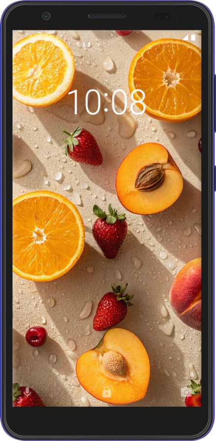 Силіконовий чехол Фрукти 3 для ZTE Blade A3 2020 - 6703u-2112 изображение 