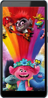 Силиконовый чехол Троли для ZTE Blade A31 Plus - 6343u-2637 изображение 
