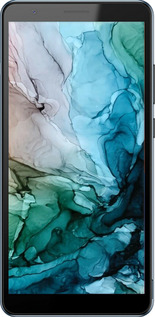 Силиконовый чехол С красочной абстрактной картиной Соленые берега для ZTE Blade A31 Plus - 6405u-2637 изображение 