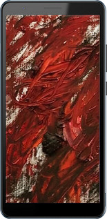 Силиконовый чехол Абстрактная композиция в красных тонах для ZTE Blade A31 Plus - 6541u-2637 изображение 