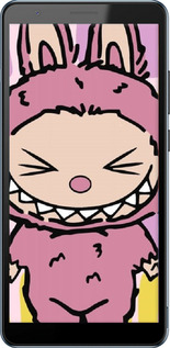 Силіконовий чехол № 6737 для ZTE Blade A31 Plus - 6737u-2637 изображение 