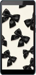 Силіконовий чехол Dark Coquette для ZTE Blade A31 Plus - 6765u-2637 изображение 