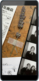 Силиконовый чехол Aesthetic Scrapbook Collage для ZTE Blade A31 Plus - 6773u-2637 изображение 