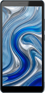 Силиконовый чехол Liquid Chrome для ZTE Blade A31 Plus - 6781u-2637 изображение 