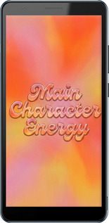 Силіконовий чехол Aura Gradient Main Character Energy Aesthetic Y2K для ZTE Blade A31 Plus - 6783u-2637 изображение 