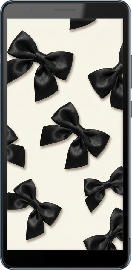 Силіконовий чехол Dark Coquette для ZTE Blade A31 Plus - 6765u-2637 изображение 