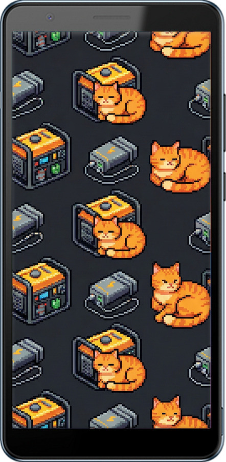 Силіконовий чехол Autonomous Zone для ZTE Blade A31 Plus - 6771u-2637 изображение 