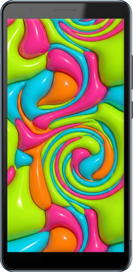 Силиконовый чехол Y2K Jelly Dream для ZTE Blade A31 Plus - 6780u-2637 изображение 